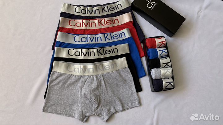 Трусы мужские боксеры calvin klein