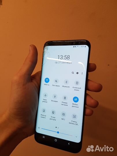 Телефон Samsung galaxy s8 plus