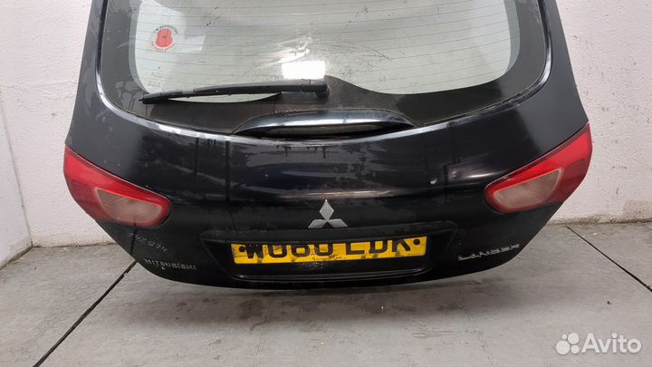 Крышка багажника Mitsubishi Lancer 10, 2010