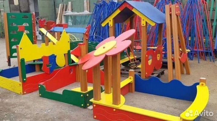 Детские игровые площадки карета