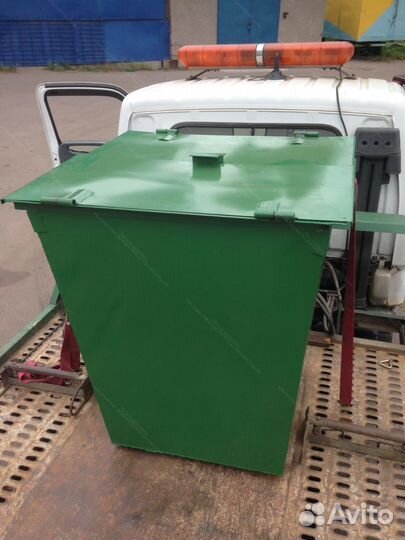 Контейнер мусорный уличный 0,75 м3 Арт 24056