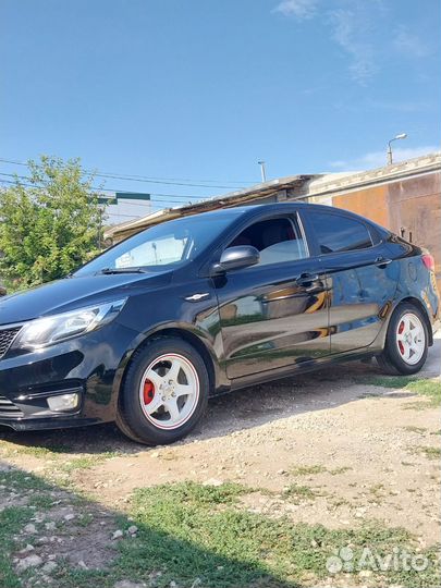 Kia Rio 1.4 AT, 2017, 62 721 км