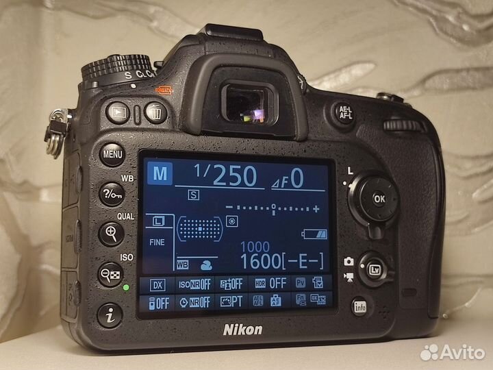 Nikon D7100 Body (пробег 3тыс) Гарантия