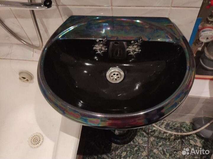 Раковина с пьедесталом бу