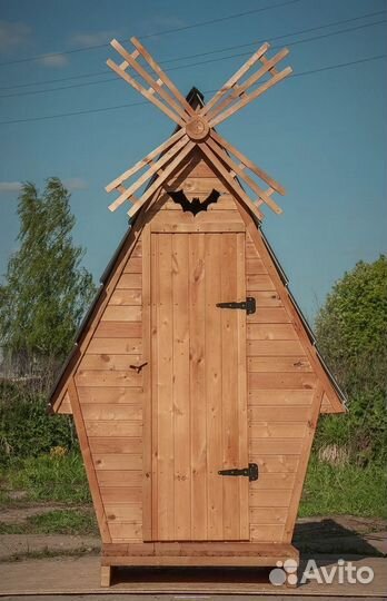 Дачный туалет с установкой Я212