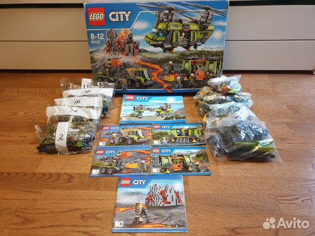 Lego City 60125