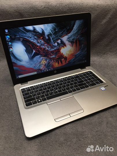 Тонкий HP elitebook intel i5