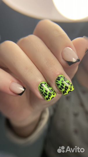 Маникюр / наращивание ногтей