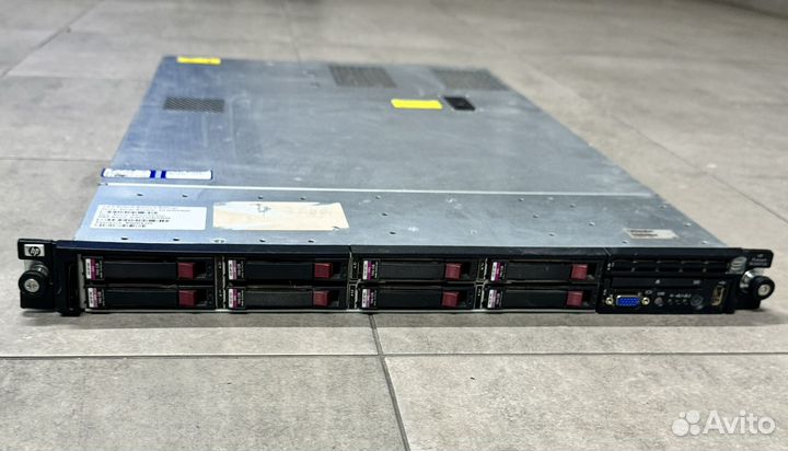 Сервер HP ProLiant DL360 G6