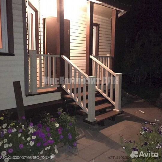 Террасная доска дпк