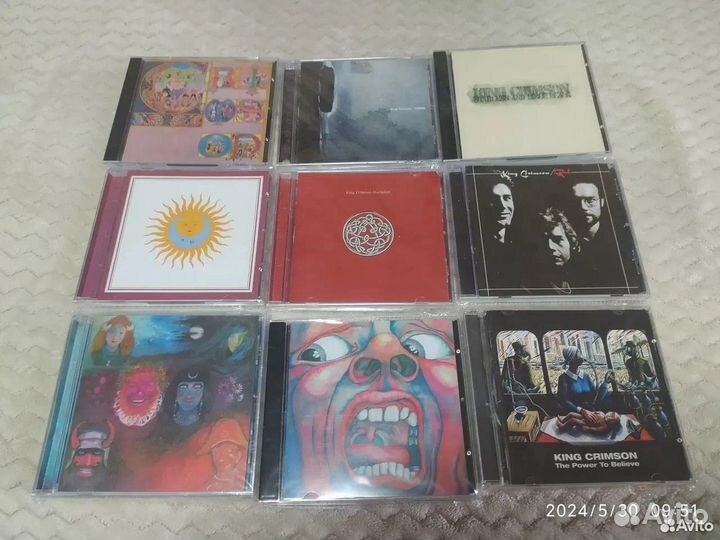Deep Purple, Crimson, AC/DC, Kinks, crue на сд