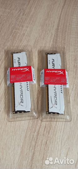 Новая Оперативная память ddr3 16гб (2х8). 1600