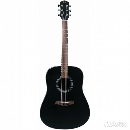 Акустическая гитара Flight D-175 BK