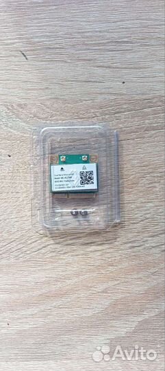 Wifi bluetooth адаптер pci mini