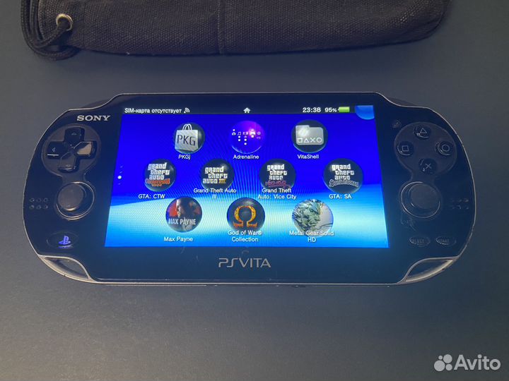 Sony PS Vita Fat 64GB (Прошитая)