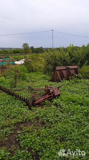 Трактор ЛТЗ Т-40 с КУН, 1988