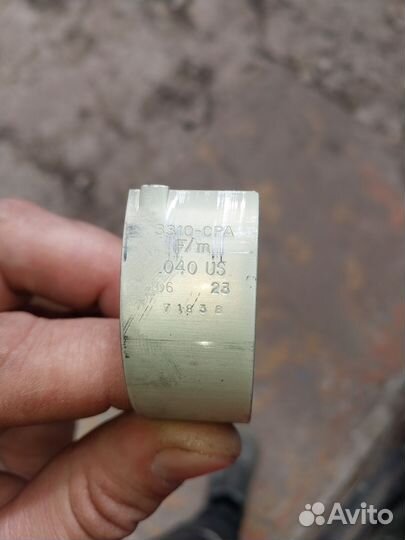 Вкладыши grand чероке wj 4.0 4ремонт шатун