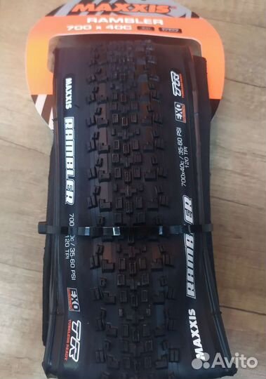 Велосипед резина покрышка 700*40 maxxis rambler