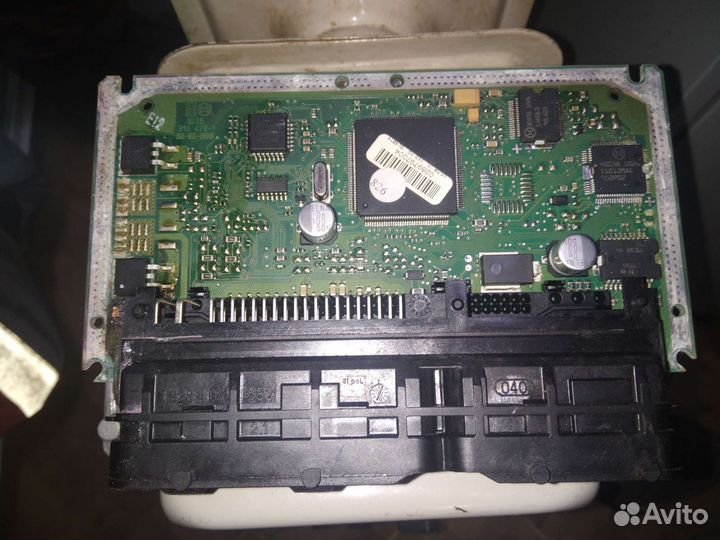 Эбу мозги на ваз kalina 1