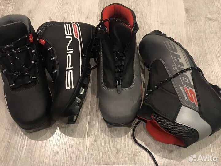 Лыжные ботинки