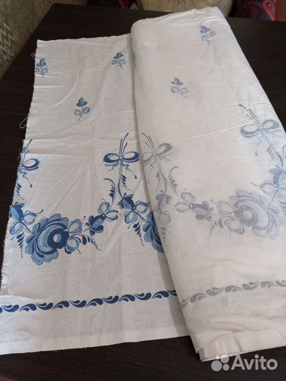 Ткань ситец СССР