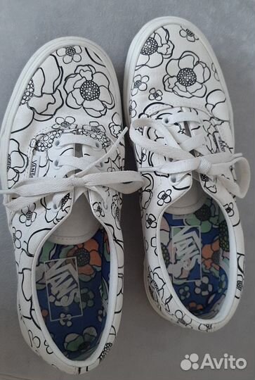 Кеды Vans женские 37