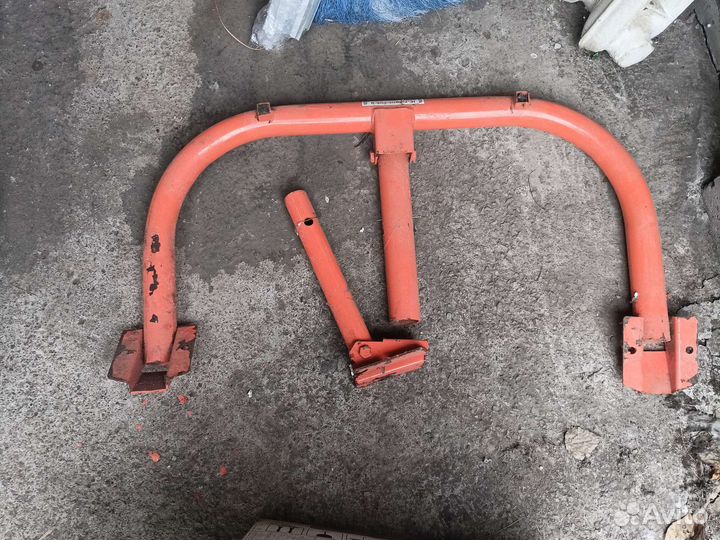 Парковочный барьер