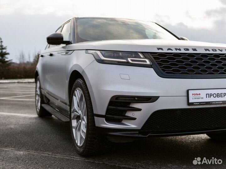 Land Rover Range Rover Velar 2.0 AT, 2019, 46 280 км