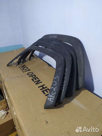 Toyota RAV4 ха 50 Накладка крыла