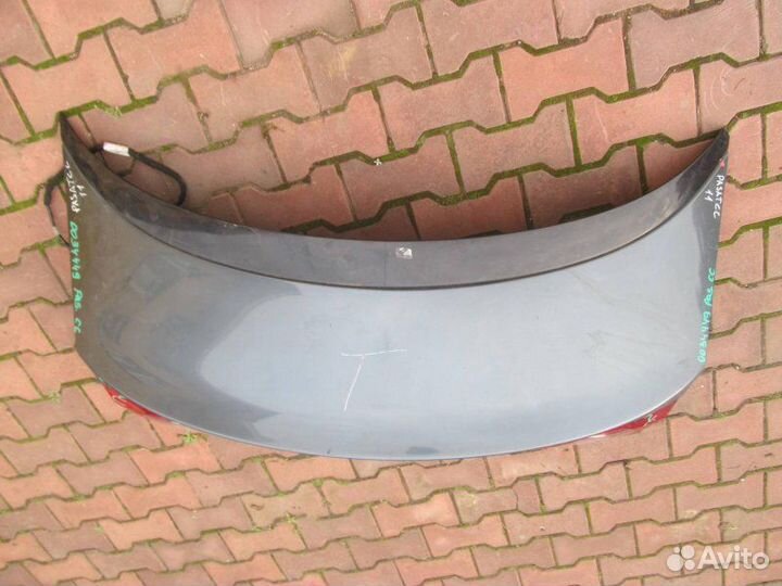 Крышка багажника Volkswagen Passat CC 2008