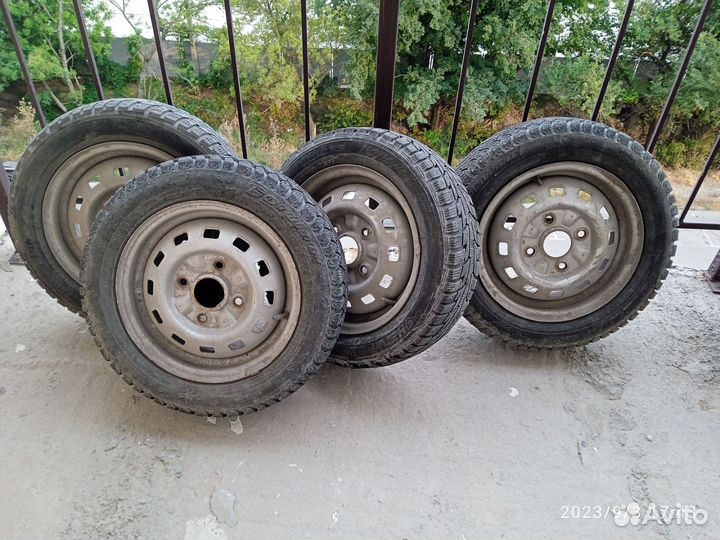 Колёса matiz spark