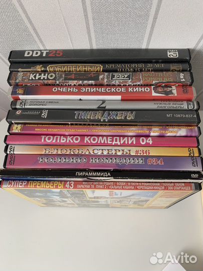 DVD player panasonic S-49 с дисками