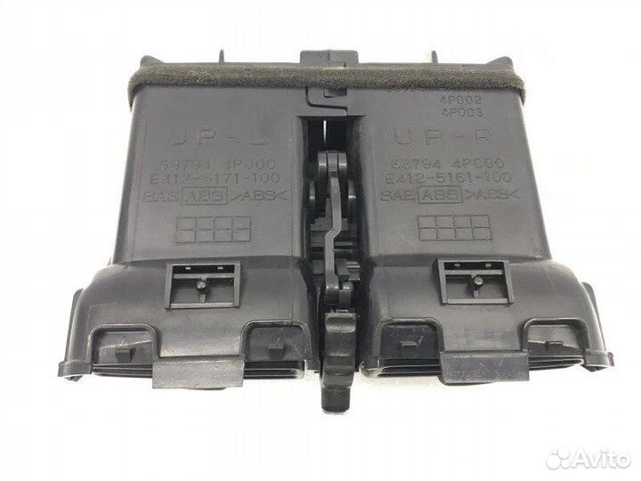 Дефлектор воздушный задний Nissan X-Trail T31 2008