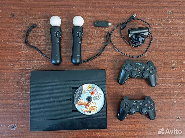 Sony PlayStation 3 (500 Гб) Super Slim