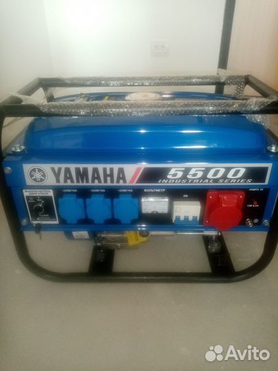 Бензиновый генератор