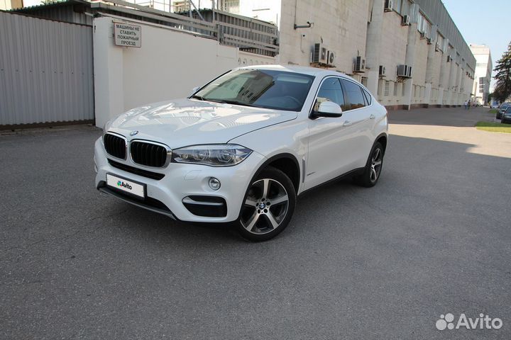 BMW X6 3.0 AT, 2015, 157 200 км