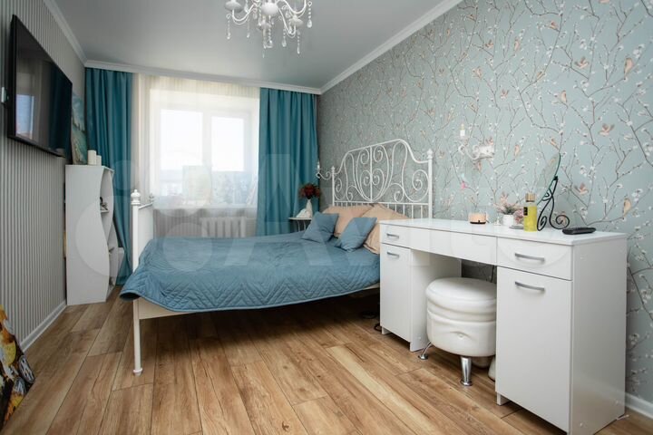 3-к. квартира, 60,4 м², 9/9 эт.