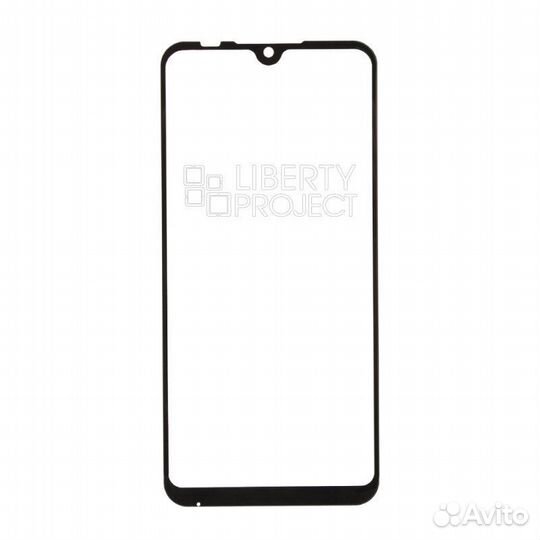 Защитное стекло Full Glue на Xiaomi Mi Play, black