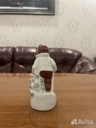 Статуэтка Юный лыжник СССР