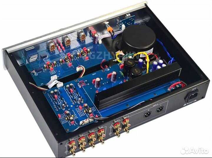 Предусилитель аудио