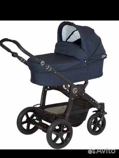 Коляска 2 в 1 hartan racer gt