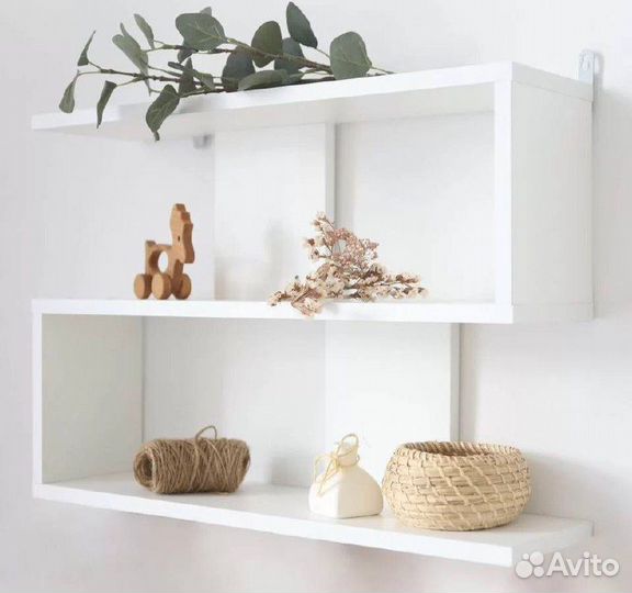Полка настенная новая