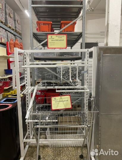 Стеллаж архивный новый