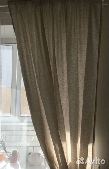 Шторы IKEA +тюль IKEA