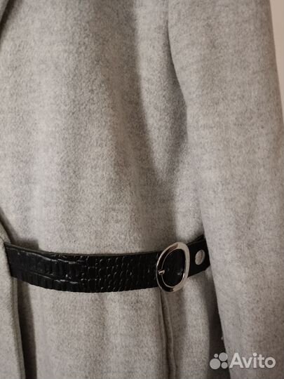 Пальто женское zara 44 46