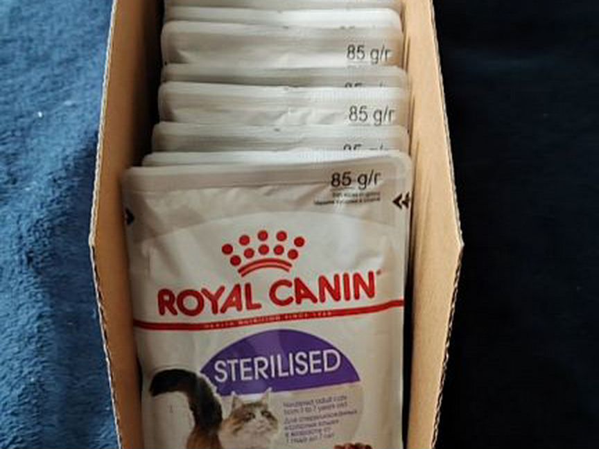 Корм для кошек royal canin sterilised пауч