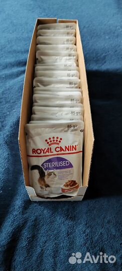 Корм для кошек royal canin sterilised пауч