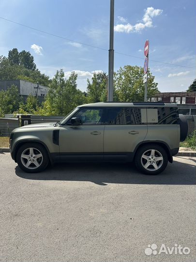 Land Rover Defender 2.0 AT, 2020, битый, 18 000 км