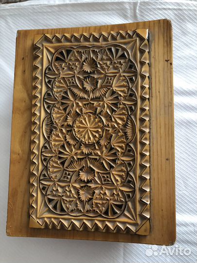 Шкатулка деревянная СССР