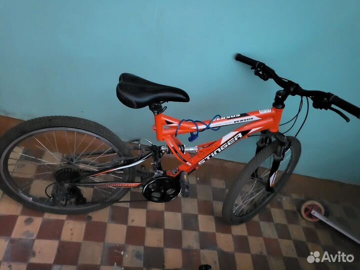 Продам велосипед горный stinger